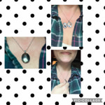 Heart Initials Locket Necklace by Shutterfly