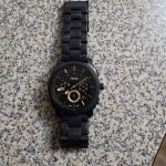 Machine Smoke Stainless Steel Watch FS4774IE Fossil