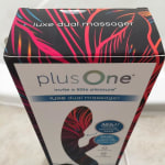 PlusOne Dual Luxe Vibrating Personal Wellness Massager | Health