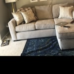 Xenia clearance contemporary sofa