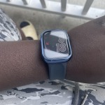 Fingerhut - Apple Watch Series 8 with 45mm Starlight Aluminum Case