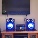 Fingerhut Toshiba 800 Watt Bluetooth Mini Component System