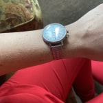 Hybrid Smartwatch Cameron Pastel Pink Stainless Steel FTW5062