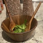 Wood Salad Bowl & Servers Set - Shop