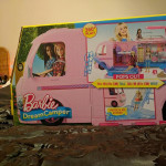 Kmart barbie best sale caravan