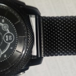Machine Gen 6 Hybrid Smartwatch Dark Brown Leather - FTW7068 - Fossil