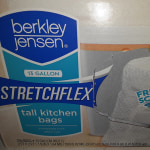 Berkley Jensen Stretchflex Drawstring Kitchen Bags, 200 ct./13 gal.