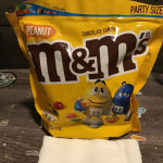 NEW PEANUT M&M'S CHOCOLATE CANDIES 10.05 OZ (284.9G) SHARING SIZE  BAG BUY IT NOW
