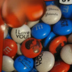 Branded M&Ms Candy Cubes with Personalized Labels – MyCustomCandy