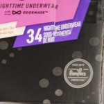 Ninjamas Nighttime Underwear with Odourmask - Girls Large