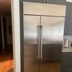 Cafe 42 inch refrigerator on sale