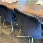 Bi cast leather hotsell tyler molded chair