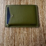 Joshua Cactus Leather Card Case - ML4461376 - Fossil