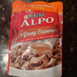Alpo Gravy Cravers Dog Food Wet Chicken In Gravy 3.5 Oz Randalls