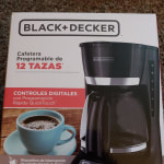 BLACK+DECKER 12-Cup Programmable Coffee Maker (CM1060W) 