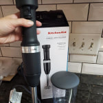 Best Buy: KitchenAid Variable Speed Corded Hand Blender KHBV53 Pistachio  KHBV53PT