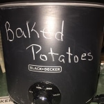 Black + Decker 4 Qt. Chalkboard Slow Cooker