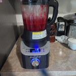 Bres Pampered Chef on X: This Deluxe Cooking Blender just shot up to the  top of my wishlist! I watched the  video & was instantly sold!! It  blends, COOKS, & has