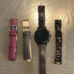 Gen 4 Smartwatch Sloan HR Two Tone Black and Tortoise Stainless