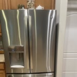 GE Profile Refrigerators - Counter Depth French Door 22.1 Cu Ft
