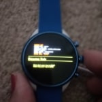 Fossil best sale ftw 6052