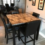 Maysville 5 Piece Counter Dining Set Slumberland