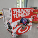 Sharper Image Thunder Tumbler RC Car Red – eBeanstalk