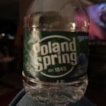 Poland Spring® Bottled Water, 8 oz Mini Bottles 12-Pack