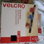 VELCRO Brand 3/4 In. x 5 Ft. White Sticky Back Reclosable Hook & Loop Roll  - Burns Hardware Do-it Center