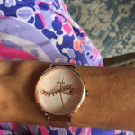 Fossil jacqueline hot sale wink eye