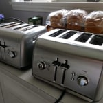 4-Slice Toaster with Manual High-Lift Lever Onyx Black KMT4115OB