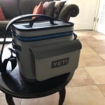 Yeti SideKick Dry 11 In. Fog Gray Storage Pouch - Henery Hardware