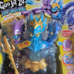 Heroes of Goo Jit Zu Bandai CO99999 King Hydra Deep Goo Sea Action Figure, Multi-Coloured