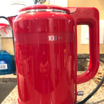  KitchenAid KEK1565ER Electric Dual-Wall Insulation Kettle, 1.5  L, Empire Red
