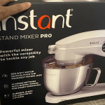 Instant 7.4 qt. 10-Speed Pearl Stand Mixer