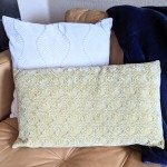 Ogee Jacquard Throw Pillow by World Market