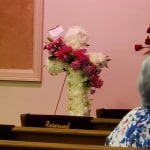 Peace & Prayers™ Standing Cross- Pastel | 1800Flowers.com