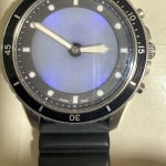 Hybrid Smartwatch HR FB 01 Black Stainless Steel FTW7017 Fossil
