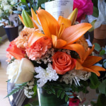 Healing Tears™ Peach, Orange & White | 1800Flowers.com - 148690