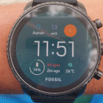 Montre discount fossil ftw4016