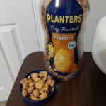 Planters Honey Roasted Peanuts 34.5 oz