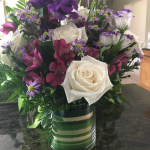 Lovely Lavender Medley™ - White & Lavender Bouquet Lovely Lavender Medley™ - White & Lavender Bouquet