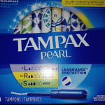 Tampax Pearl Plastic Regular Absorbency Tampons 96 Ct at Rs 4295, Tampons