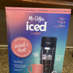 MR. COFFEE ICED COFFEE MAKER WITH 22 OZ BVMC-ICMBL-DS, Color: Black -  JCPenney