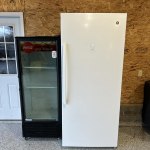 GE Appliances 21.3 Cubic Feet Frost-Free Upright Freezer