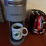 Keurig - K-Slim + ICED Single Serve Coffee Maker- Artic Gray - 611247394274  611247394274