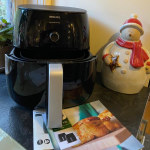  Philips Avance Collection XXL Digital Twin TurboStar Airfryer  Black/Silver - HD9650/96 (Renewed) : Home & Kitchen