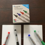 Use This for That: Black Dry Erase Board Update- Neon Dry Erase Markers –  J·Rushing Writes