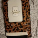 Logan Card Case - SL7925200 - Fossil