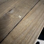 Reclaimed pine wood 2025 alain dining table